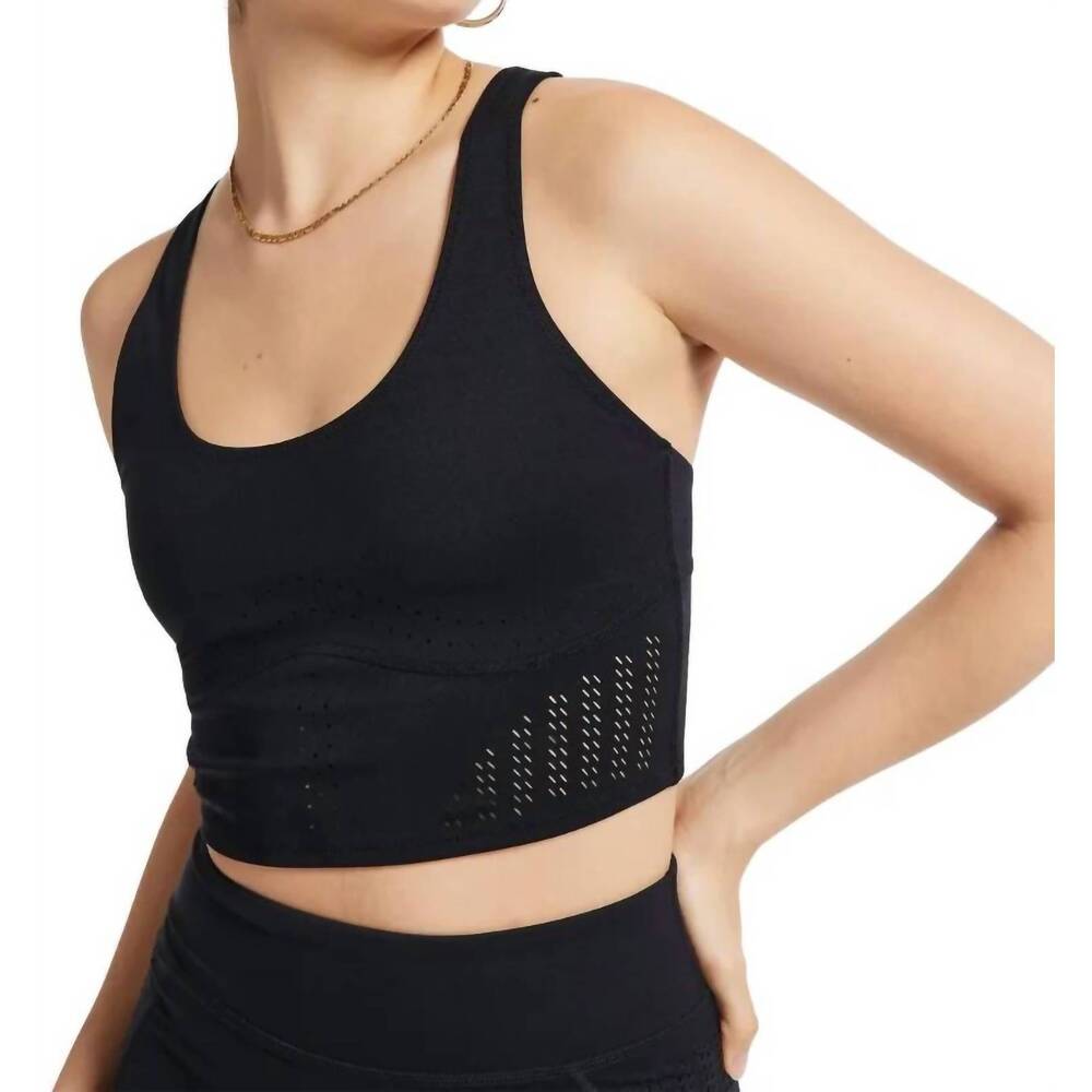 NEW BANDIER lasercut tank top in black